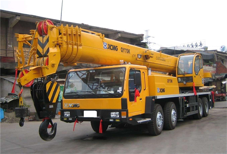 松原市吊车出租的基本流程