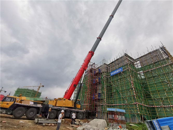 松原市短途转运 + 吊装一体，选随车吊还是汽车吊 + 货车？