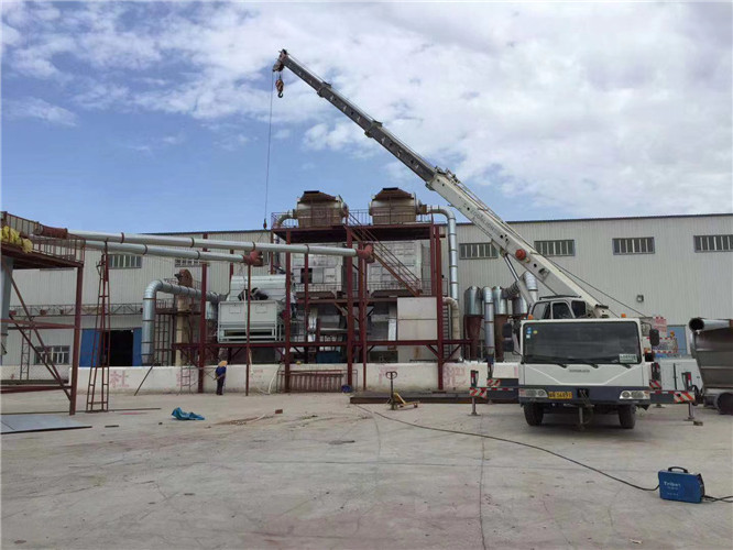 松原市“手脚齐动”—— 吊车的 “协同作业” 技术