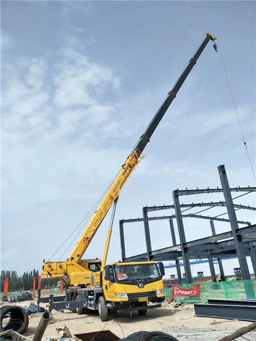 松原市“远程看诊”—— 吊车的 “监控诊断” 技术