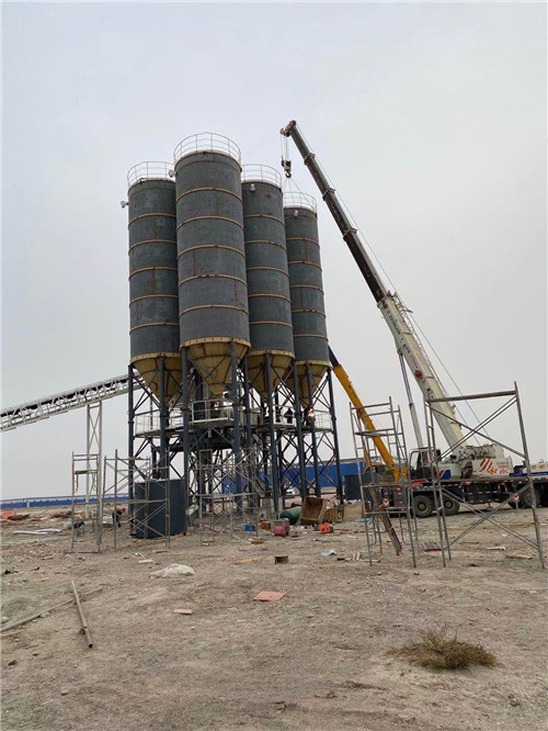 松原市大型厂房设备安装案例